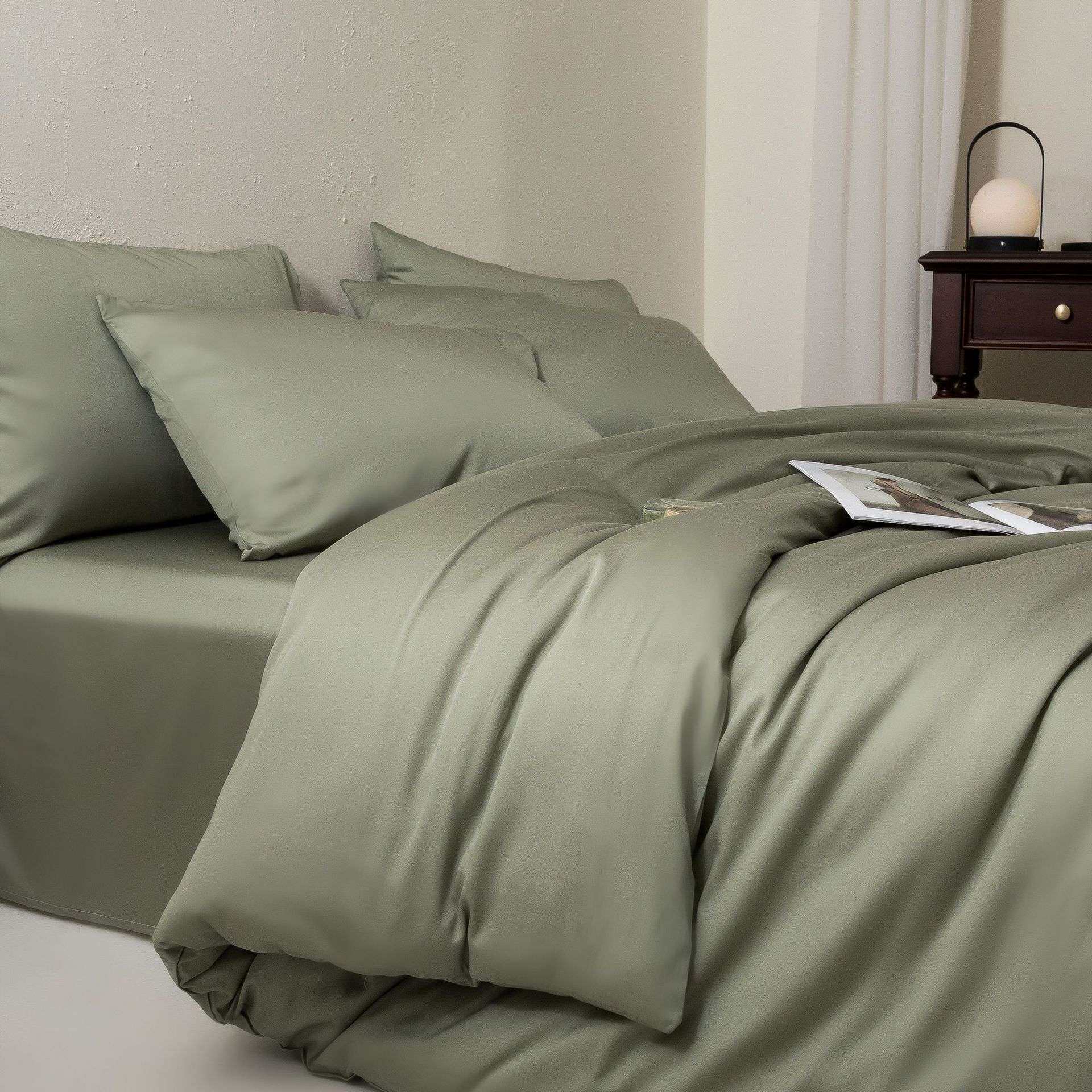 小满春曲丨60支简约兰精天丝四件套60%天丝+40%棉天丝棉床品