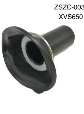 柱塞XVS400 XVS650进气歧管接口胶接头 ZSZC-003