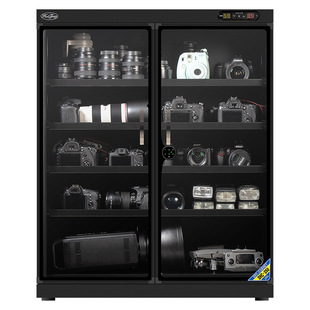 惠通密码锁款双门电子防潮干燥箱单反镜头茶叶邮票收藏家用防潮柜