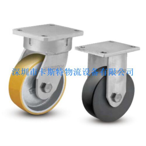 ALBION 奥奔高载重型脚轮 脚轮 MC尼龙轮特殊脚轮超重型脚轮