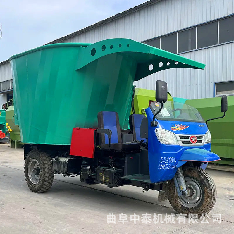 养殖场撒料车全自动双面饲料投料机电动草料喂料车厂家牛羊饲喂机,畜牧/养殖物资,饲料投料机,淘宝优惠券,粉丝福利购,淘宝优惠卷