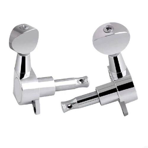 6Pcs Guitar String Tuning Pegs 3R+3L Tuner Machine Heads