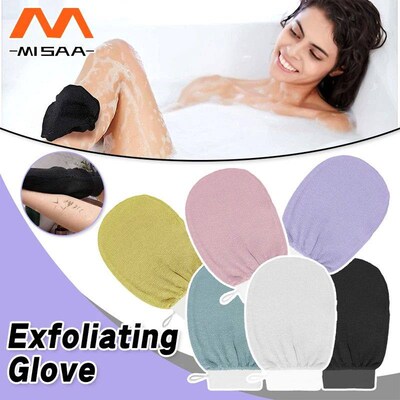 Body Clean Bath Glove Aponge Shower Scrub Glove Exfoliating
