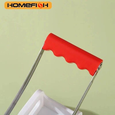 French Fry Cutter Stainless Steel Potato Chipper with 25/49H