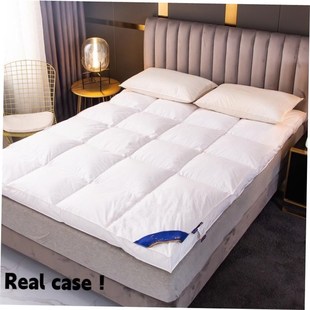10cm Hotel soft bed mattress床垫 folding mattress topper pad