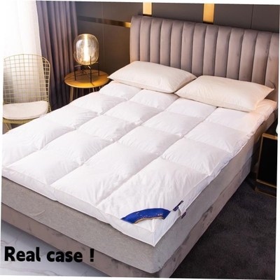 10cm Hotel soft bed mattress床垫 folding mattress topper pad