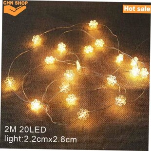 light LED strip Decorative battery Christmas lights tree