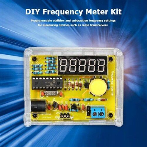 1Hz-50MHz Crystal Oscillator Frequency Counter Meter 5