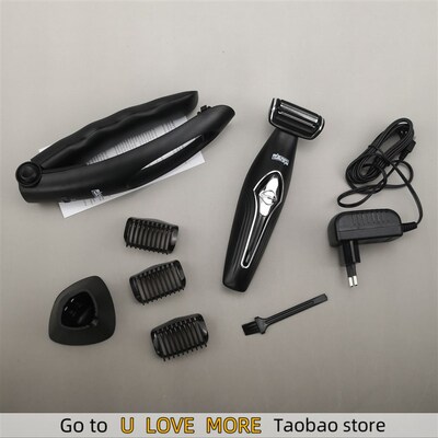 Facial Body Back shaving machine wet dry electric shaver for