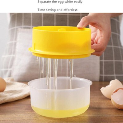 Multi-Eggs White Yolk Filter Eggs Yolk Separators Kitchen