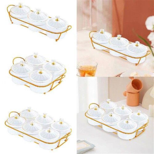Appetizer Serving Tray Nut and Candy Serving Tray Divided