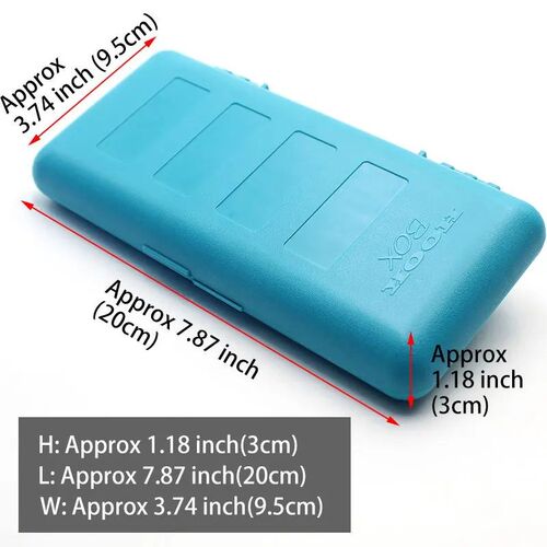 Carp Fishing Tackle Box Rig Wallet Hair Rig Bag Hook Link Ca