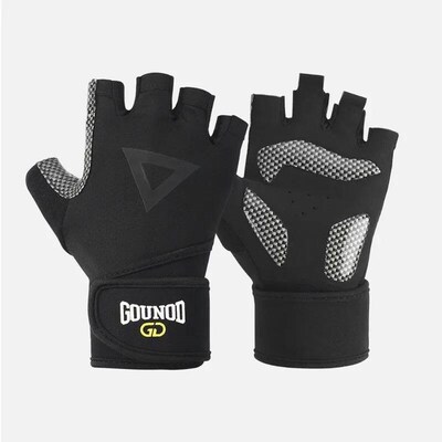 Weightlifting Gloves Men Women Workout Glove Barbell Gym Fit
