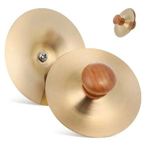 1 Pair Finger Cymbals ChildrenS Percussion Instrument
