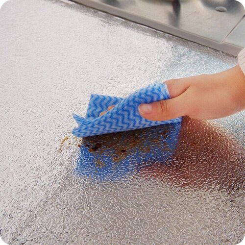 40x100cm Kitchen Oil-proof Waterproof Stickers Aluminum