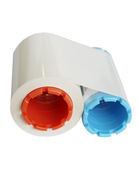 HITI CS-200E标牌打印机白色带 CS200E CS290 CS220E CS20E色带