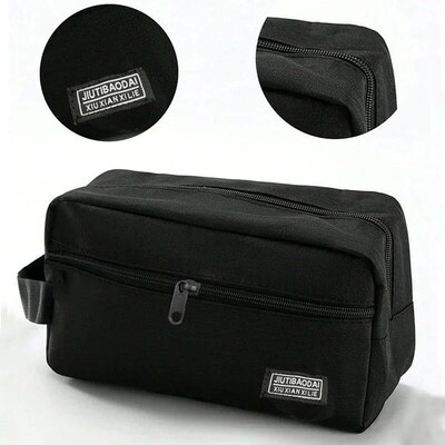 Waterproof travel makeup storage bag, portable makeup bag, l