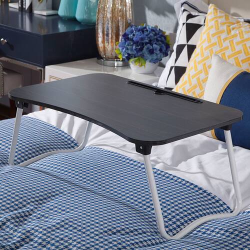 computer desk folded lift laptop table Lying bed study book