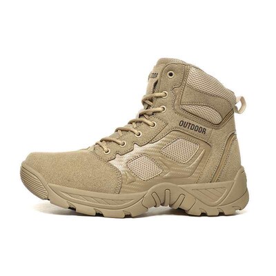Outdoor Shoes High-top Hiking Boots Four Seasons Light Train
