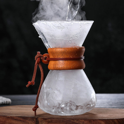 Pour Over Coffee Maker 400ML 600ML 800ML Reusable Stainless