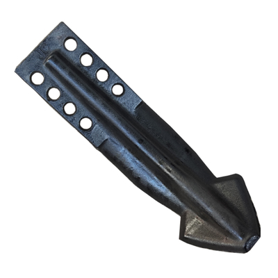 旋耕机中间犁加厚加重不沾泥防缠草加高犁体锰钢犁体开沟犁尖犁铧