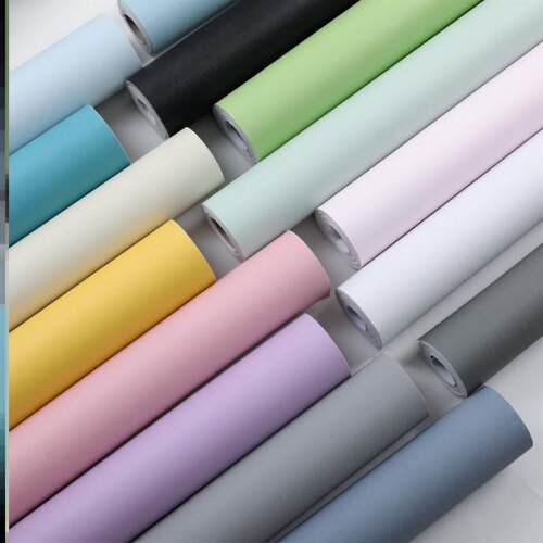 Self adhesive wallpaper bedroom background wall 壁纸