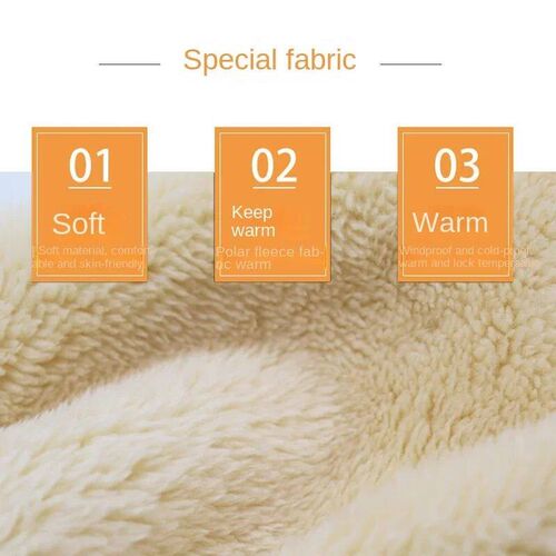 High Polar Fleece Balaclava Winter Ski Windproof Cap Outdoor