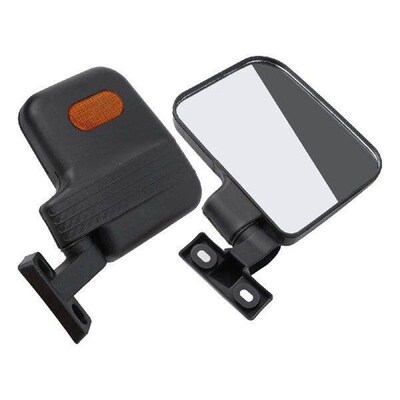 Distance Between Screw Holes 5cm 360 Rotated Mirror