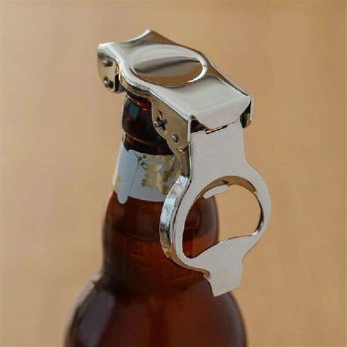 Multifunctional Bottle Opener With Sealed Lid Stainless