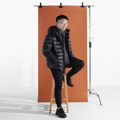 Matte PVC background plate e-commerce photography light back