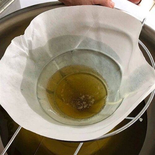 120/30pcs Filter Paper Fryer Oil Filter Cone Filters