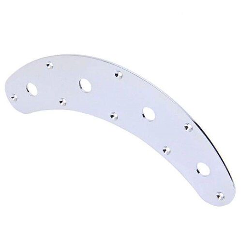 Guitar switch control plate Curved 8 hole 3 Pot Musicman