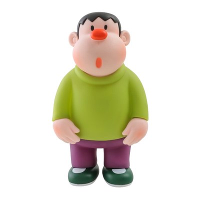 胖虎车载摆件汽车装饰品202新款创意车顶尾部玩偶车外部公仔挂件