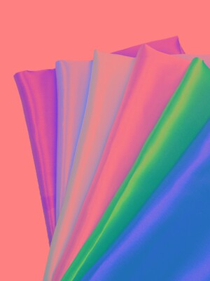 Satin fabric Satin color Silk gift box lining silk cloth