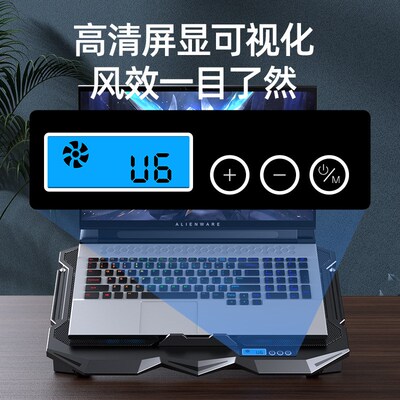 Laptop Cooling Pad Laptop Cooler Cooling Stand 13-17 Inch