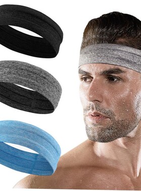 Moisture Wicking Workout Headband Sweatband for Running Yoga