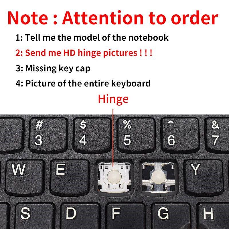 Replacement Keycap Key cap Hinge