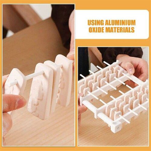 8 Pcs Hanging Stick Kiln Tools Clay Firing Pottery Burning