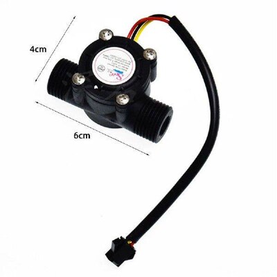YF-S201 Water Flow Sensor 1.75MPa Hall Liquid Water Flow