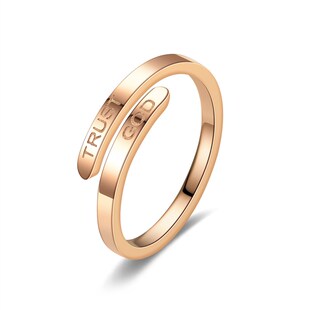 European Fashion OilPress Open Ring2025 2025 Inspirational C