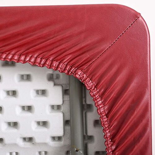 Waterproof Polyester Spandex Table Topper ver Rectangle Elas