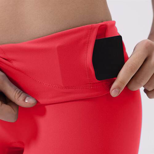Athletic Shorts 高腰紧身瑜伽短裤提臀修身四分裤