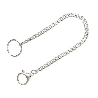 32cm Stainless Steel Anti-theft Keyring connect Design