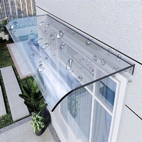 Window Door Wall Canop UV Rain Protection Awning Canopy