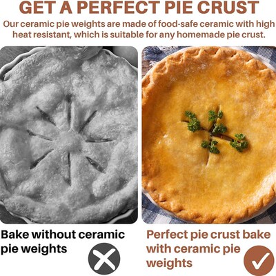 Ceramic Pie Weights Baking Beans Pie Crust Stoneware