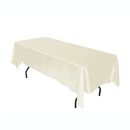 Rectangle Satin Tablecloth for Wedding, Table Cloth, Hotel B