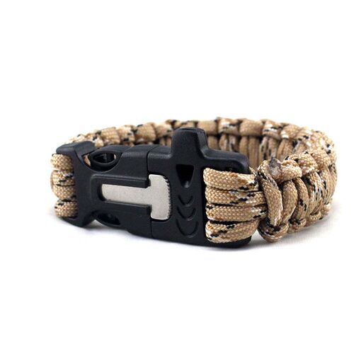 -Outdoor camping equipment umbrella rope braided brlet solid