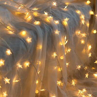 Led Copper Wire Fairy Lamp USB Battery String Lights Decor