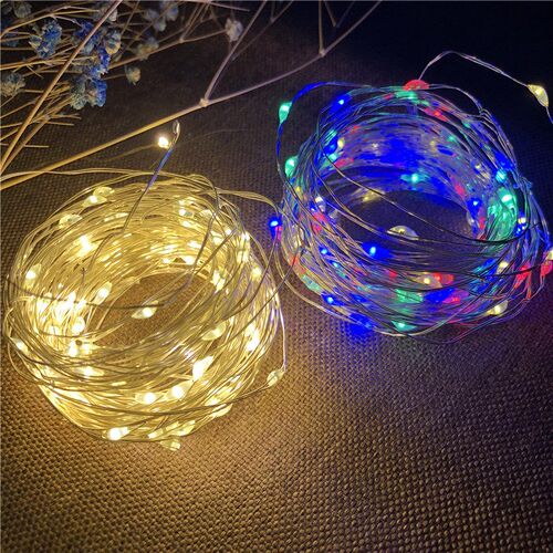 New Year 2023 Garland USB Fairy String Light Christmas Decor