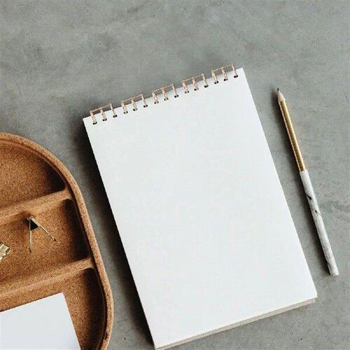 6 Pcs Folder Ring Loose-leaf Binder Rings Portable
